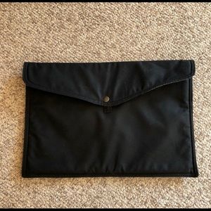 Filson Shelter Cloth Laptop case. Harris Tweed.